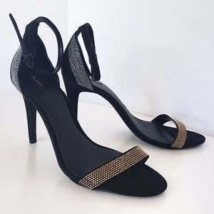 Aldo open toe heels